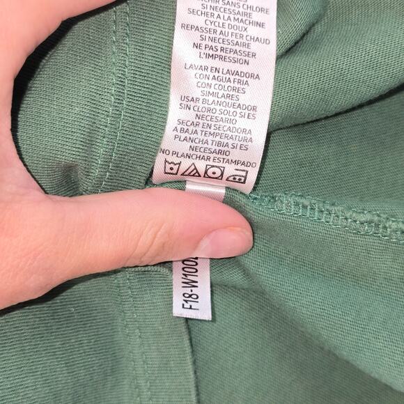 Life is Good Classic Fit Crusher Tee "Don't Moose with Me" Green Size M Women's - Picture 6 of 7